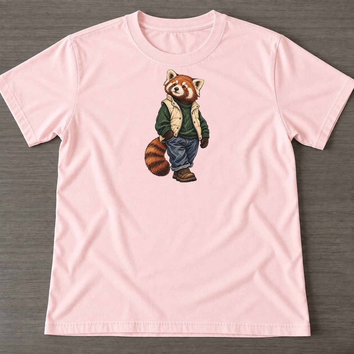 Pink — front view