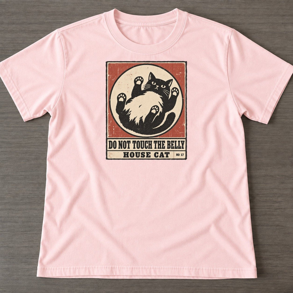 Pink — front view