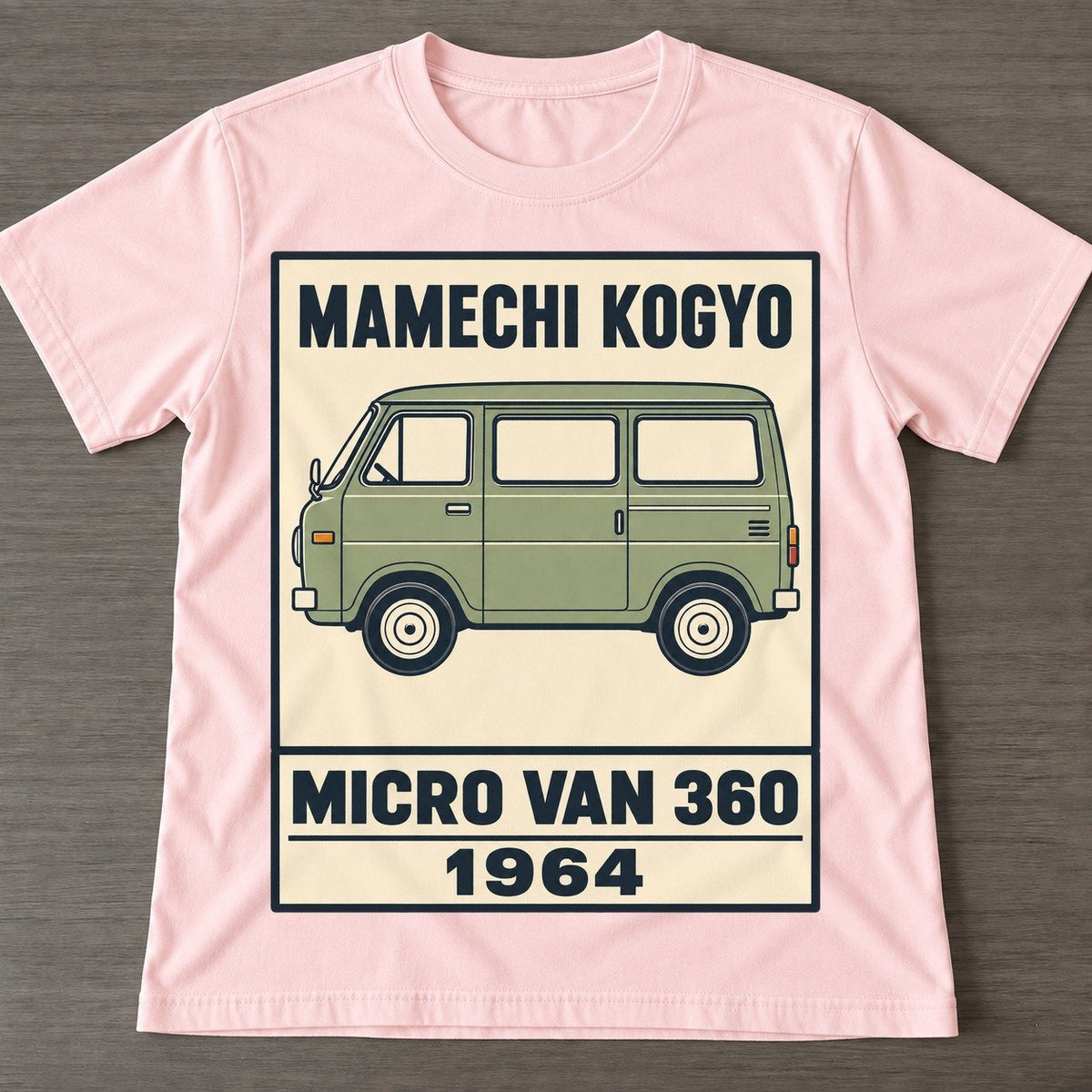 Pink — front view
