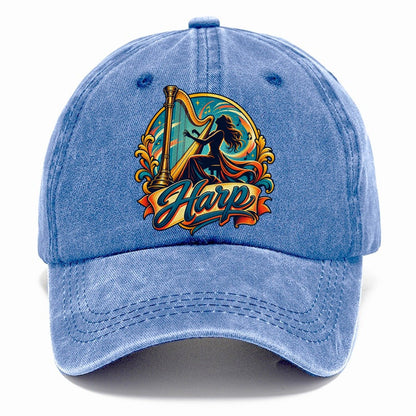 Harp Crest Music Instruments Classic Cap – Summer Sky