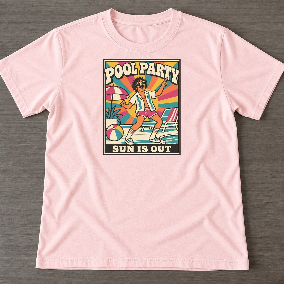 Pink — front view