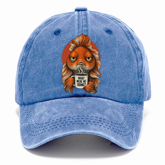 Goldfish Mug Truths Classic Cap – Summer Sky