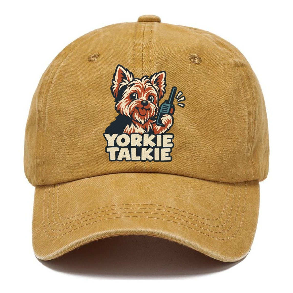 Yorkie Talkie Familiar Punchlines Classic Cap – Golden Harvest