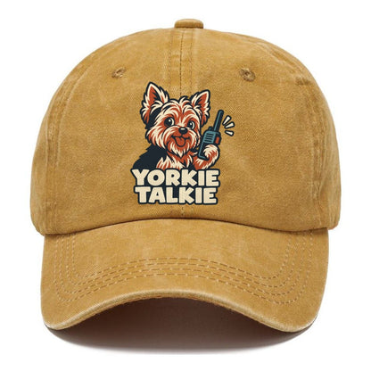 Yorkie Talkie Familiar Punchlines Classic Cap – Golden Harvest