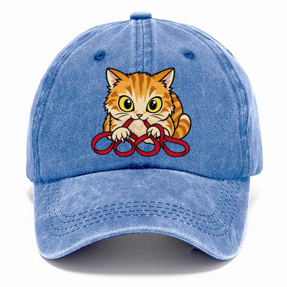 The Floss Bandit Needlework Classic Cap – Summer Sky