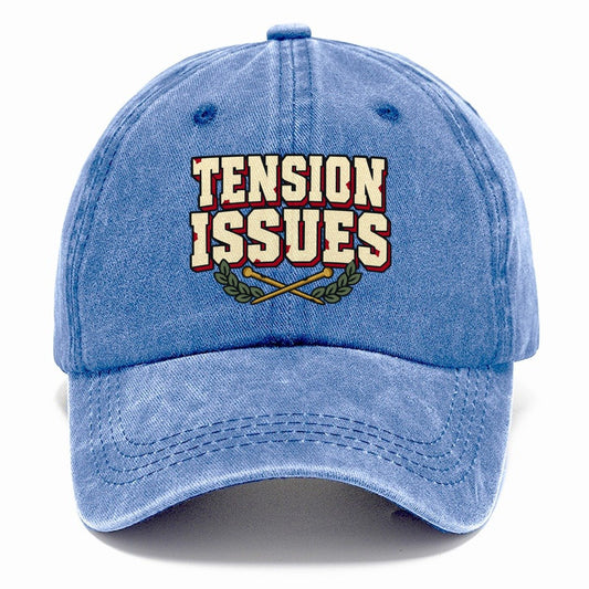 Tension Issues Yarn Crafts Classic Cap – Summer Sky