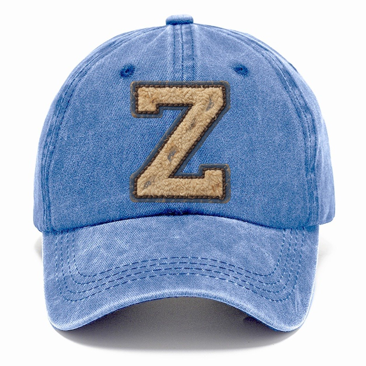 Varsity Chenille Z Monogram Classic Cap – Summer Sky