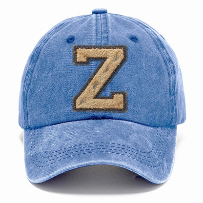Varsity Chenille Z Monogram Classic Cap – Summer Sky