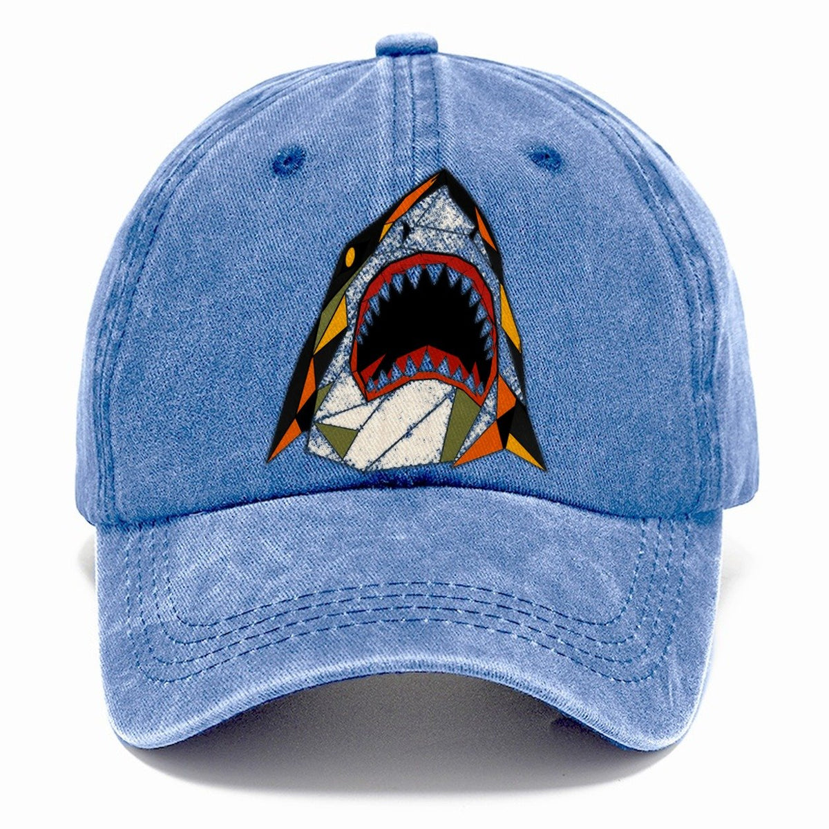 Great Shark Rising Classic Cap – Summer Sky