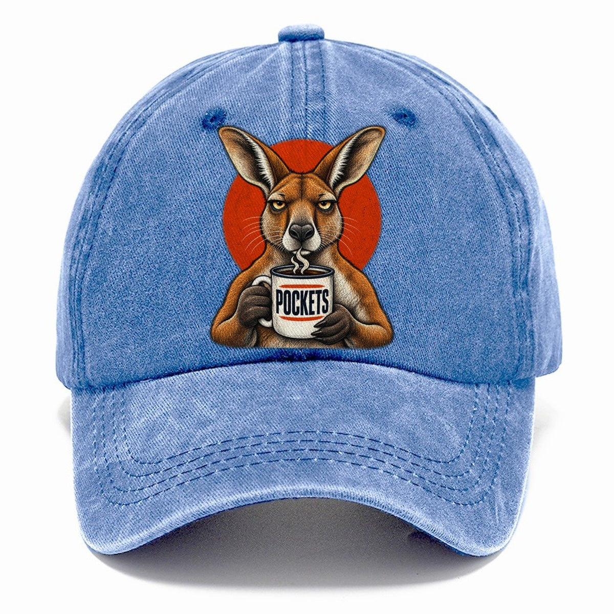 Kangaroo Mug Truths Classic Cap – Summer Sky