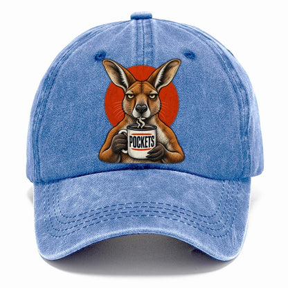 Kangaroo Mug Truths Classic Cap – Summer Sky