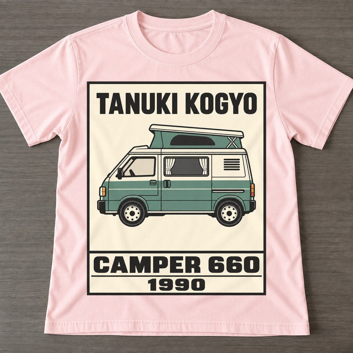Pink — front view