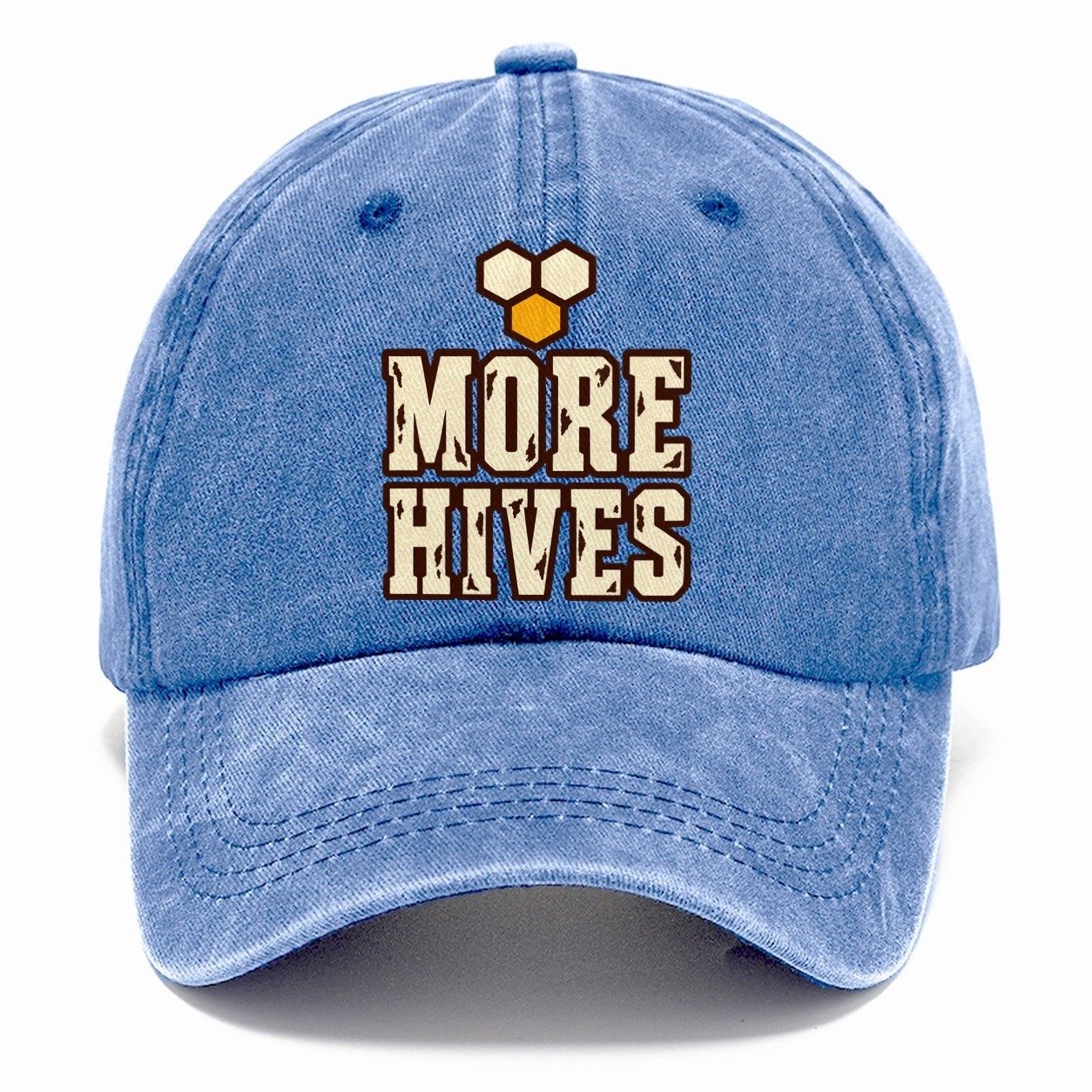 More Hives Beekeeping Classic Cap – Summer Sky