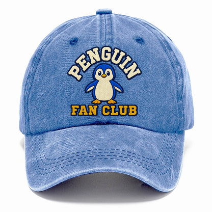 Penguin Fan Club Classic Cap – Summer Sky