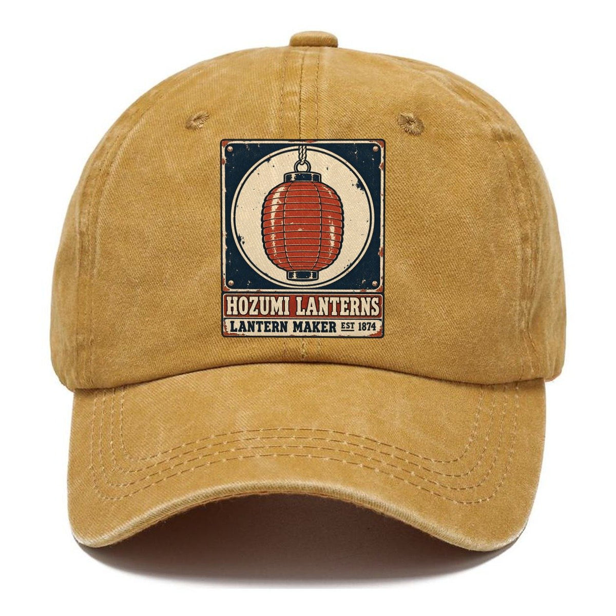 Hozumi Lantern Works Noren Trade Co Classic Cap – Golden Harvest