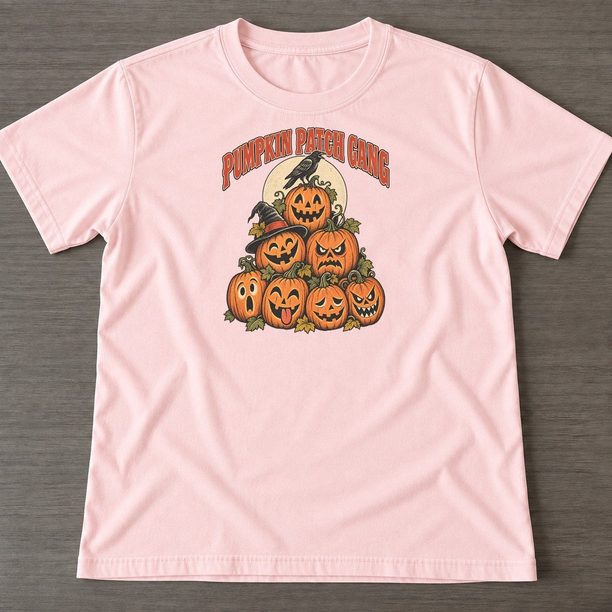 Pink — front view