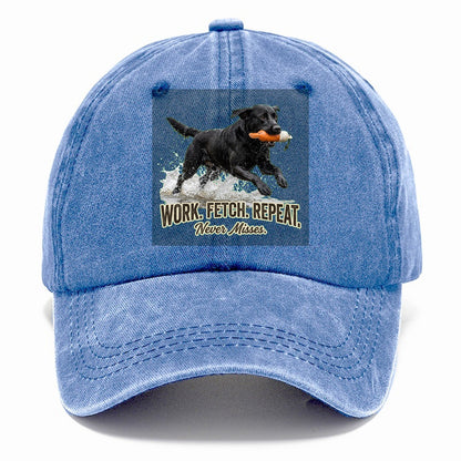 Work Fetch Repeat Classic Cap – Summer Sky