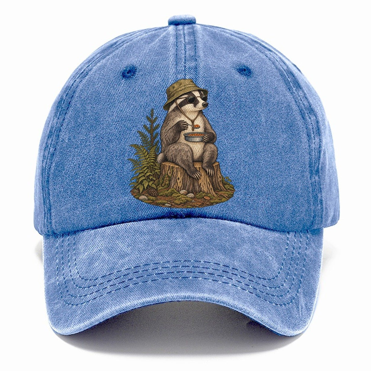 Badger Camp Chef Slow Camp Club Classic Cap – Summer Sky