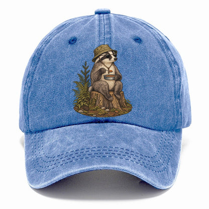 Badger Camp Chef Slow Camp Club Classic Cap – Summer Sky