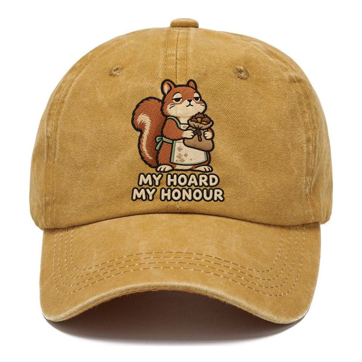 Squirrel Miller Weary Court Classic Cap – Golden Harvest
