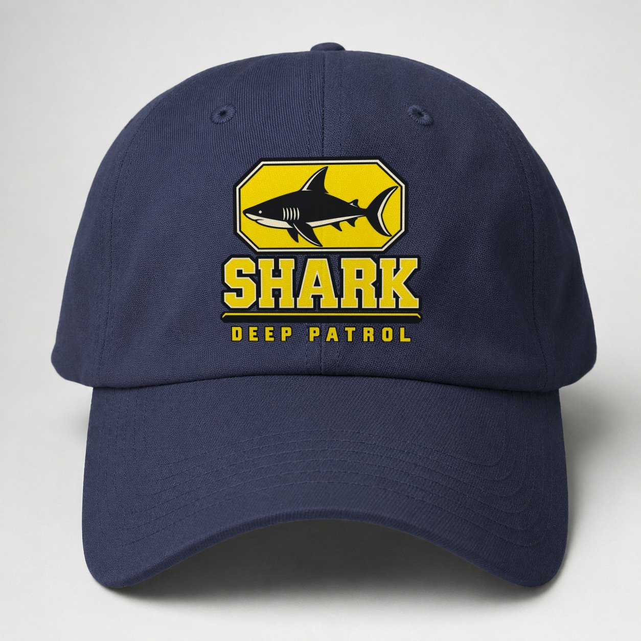 Shark Deep Patrol Heavy Duty Baseball Cap – Twilight Navy