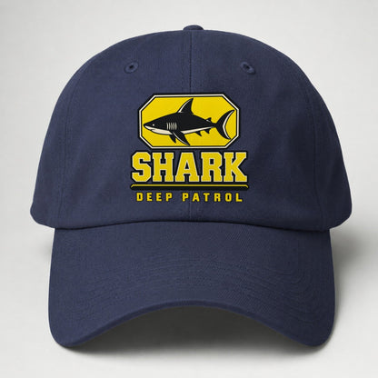 Shark Deep Patrol Heavy Duty Baseball Cap – Twilight Navy