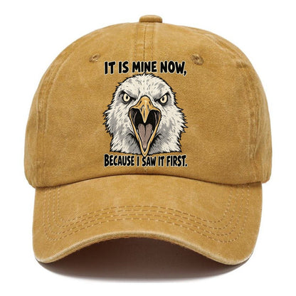 It Is Mine Now Feral Logic Classic Cap – Golden Harvest