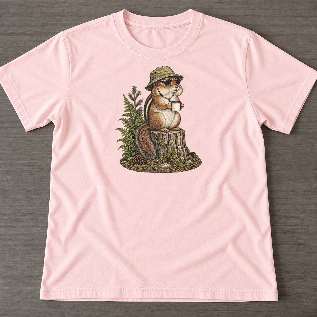 Pink — front view