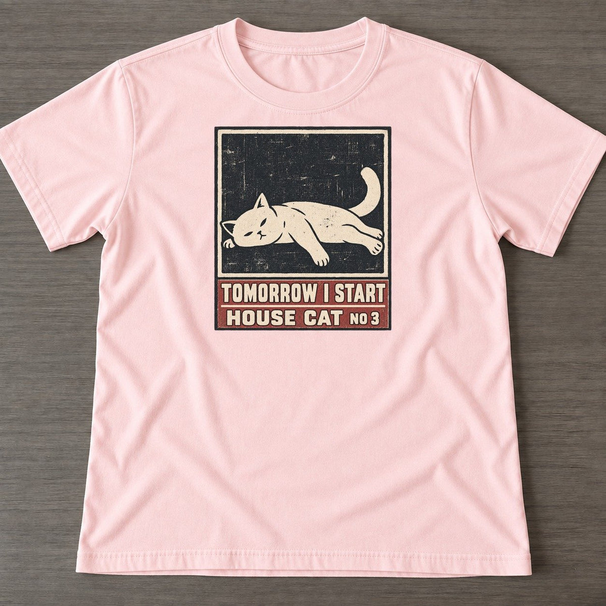 Pink — front view