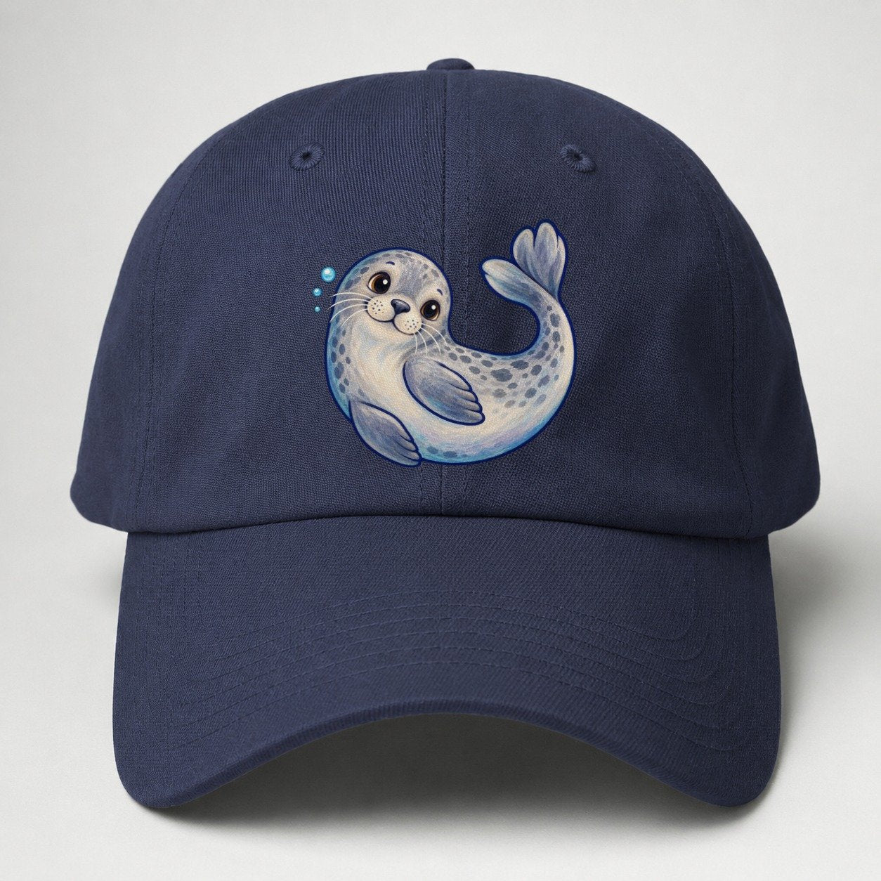 Seal Side Roll Sea Sprite Baseball Cap – Twilight Navy