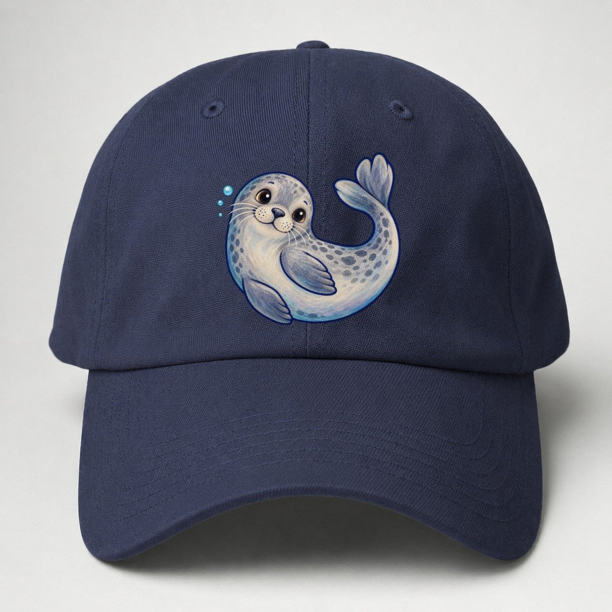 Seal Side Roll Sea Sprite Baseball Cap – Twilight Navy