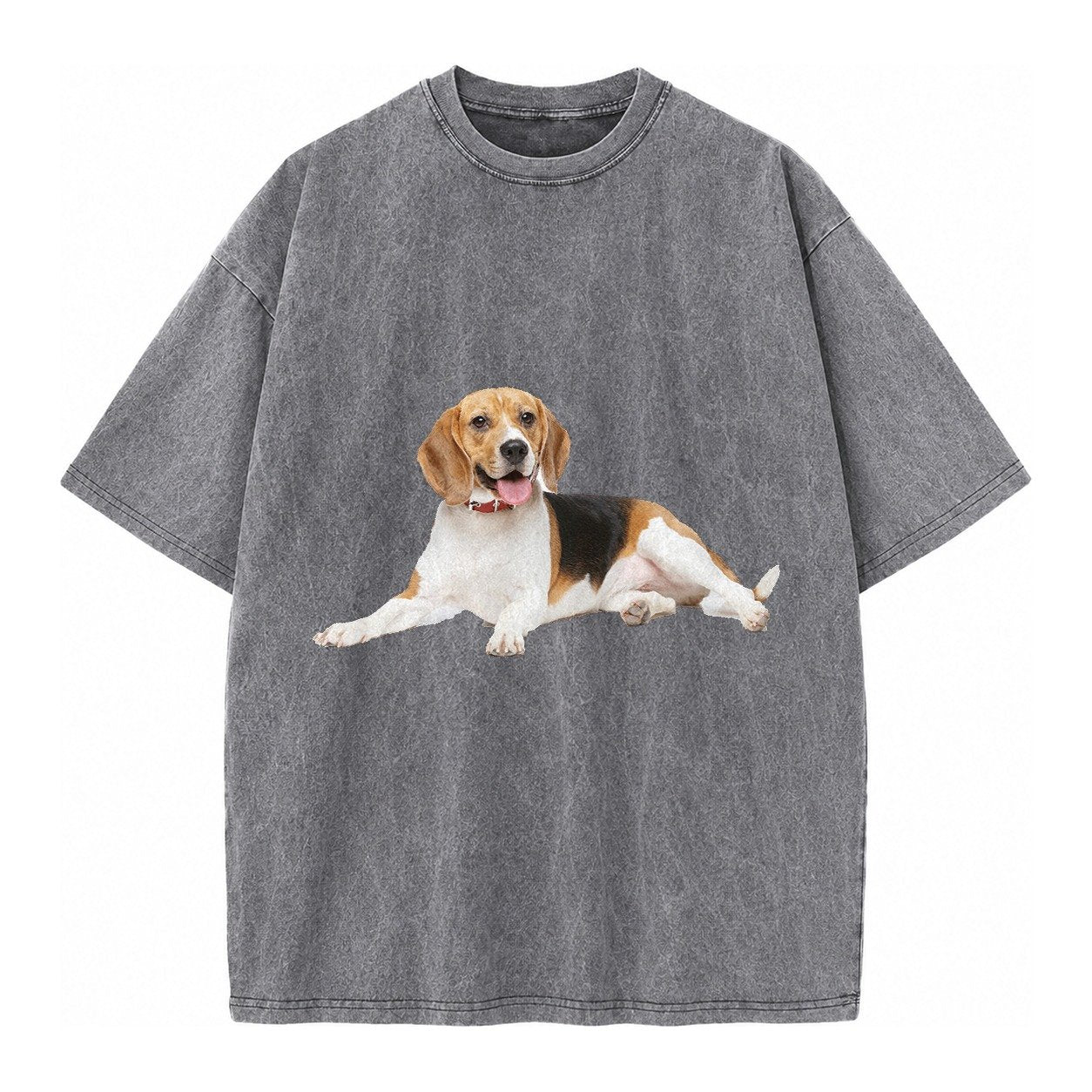 Beagle Vintage T-shirt – Grey