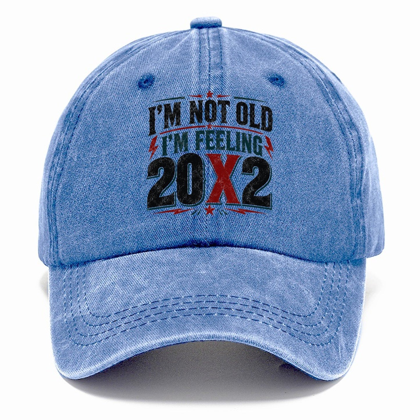 Feeling 20 X 2 Forty Vintage Classic Cap – Summer Sky