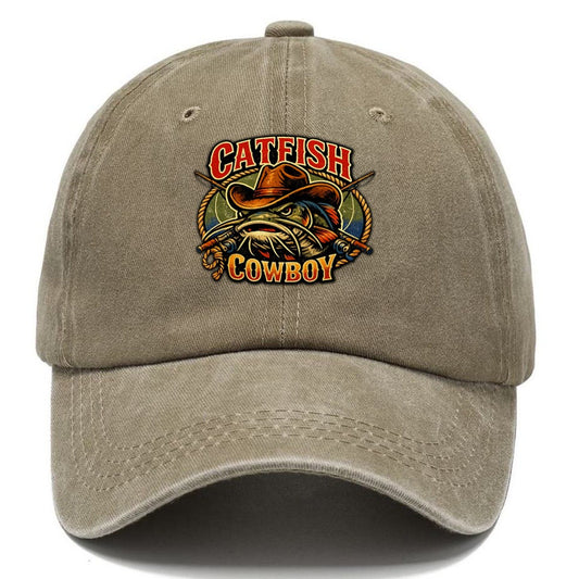 Catfish Cowboy Classic Cap – Warm Sand