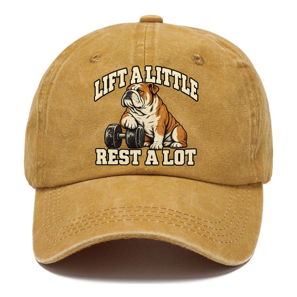 Bulldog Easy Pace Character Club Classic Cap – Golden Harvest