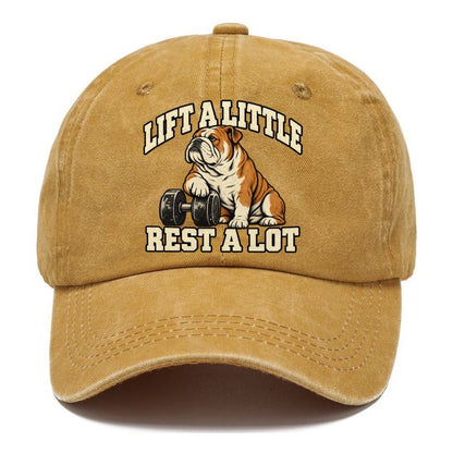 Bulldog Easy Pace Character Club Classic Cap – Golden Harvest