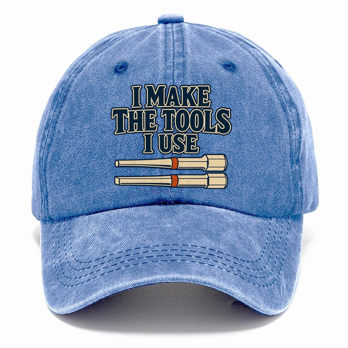 I Make The Tools I Use Blacksmithing Classic Cap – Summer Sky