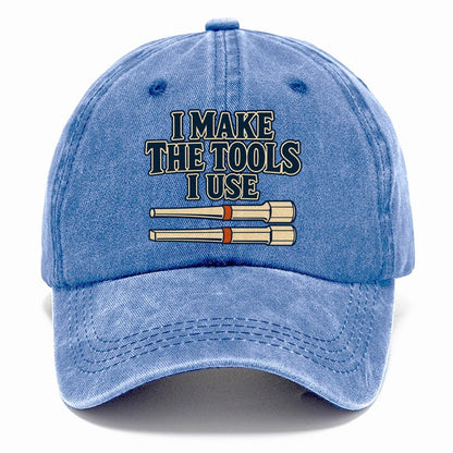 I Make The Tools I Use Blacksmithing Classic Cap – Summer Sky