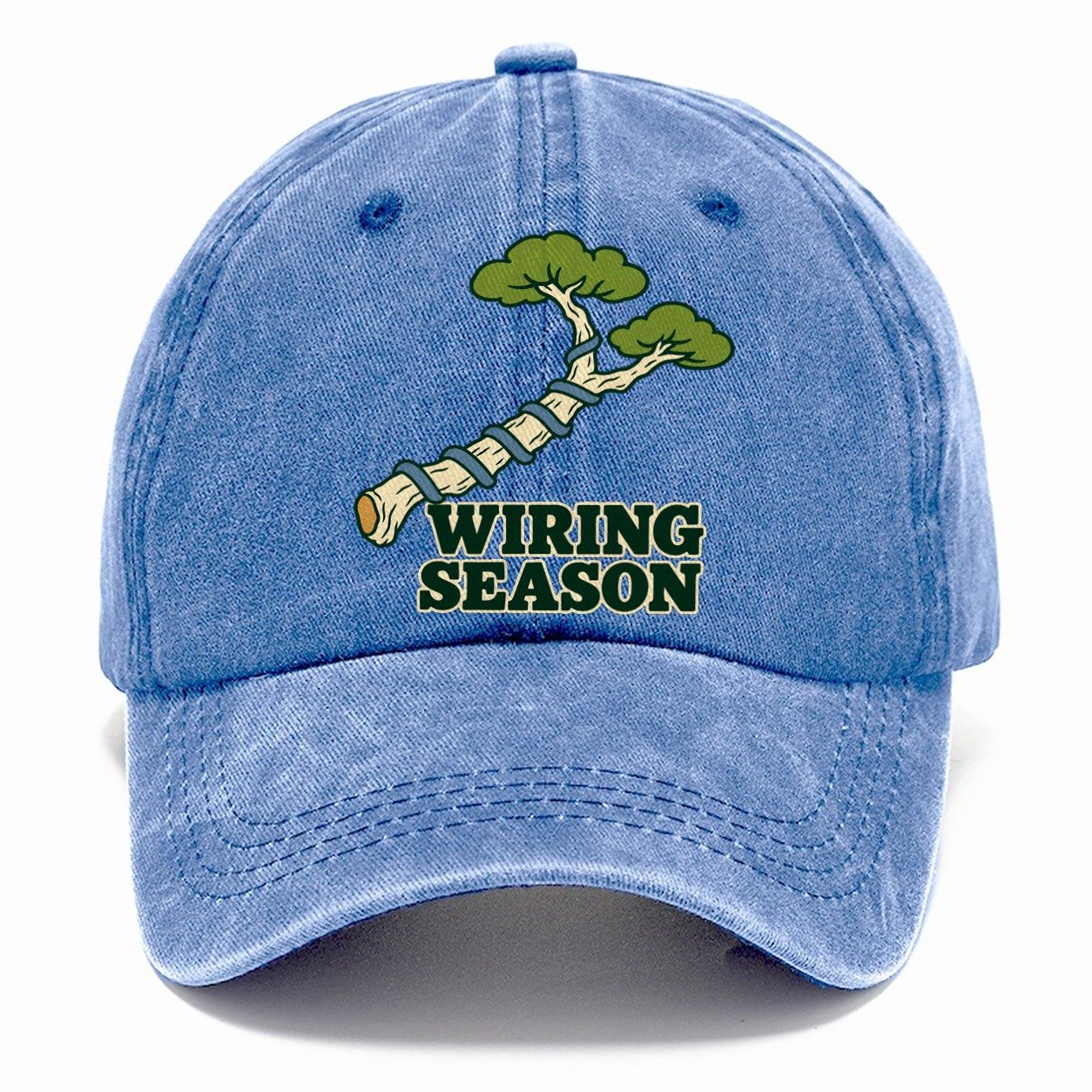 Wiring Season Bonsai Classic Cap – Summer Sky