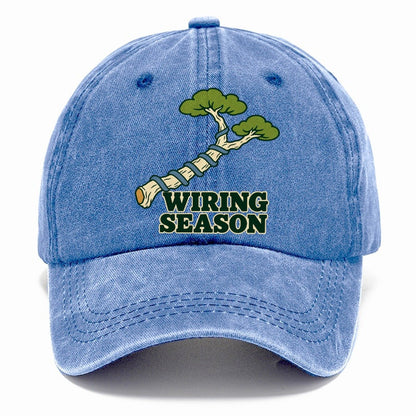 Wiring Season Bonsai Classic Cap – Summer Sky