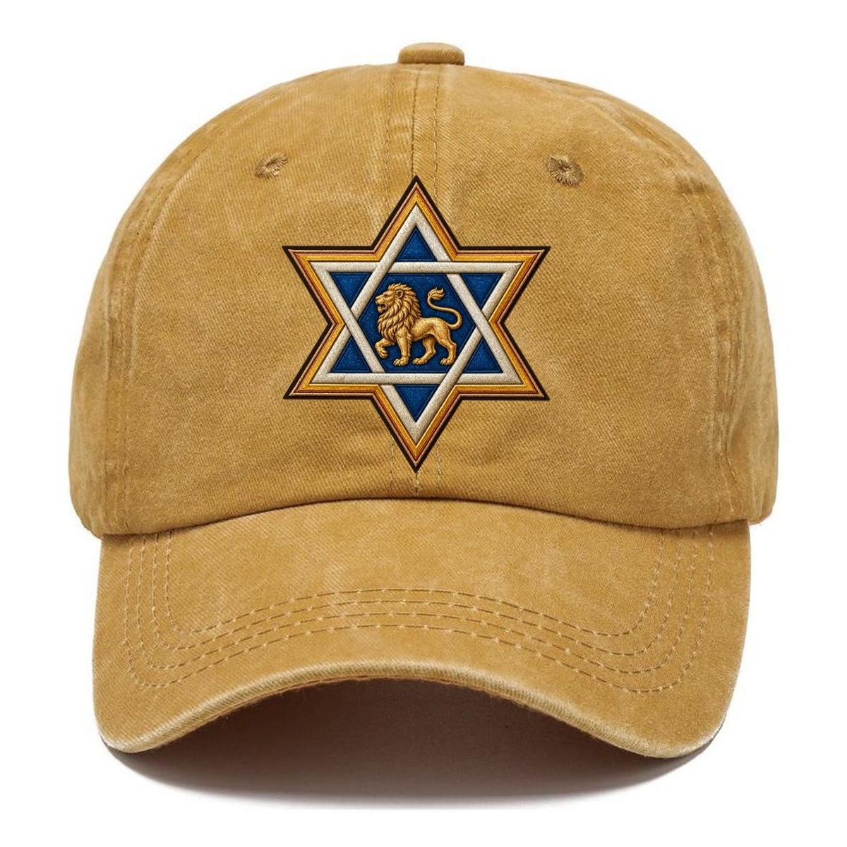 Star Lion Of Judah Fan Favorites Classic Cap – Golden Harvest