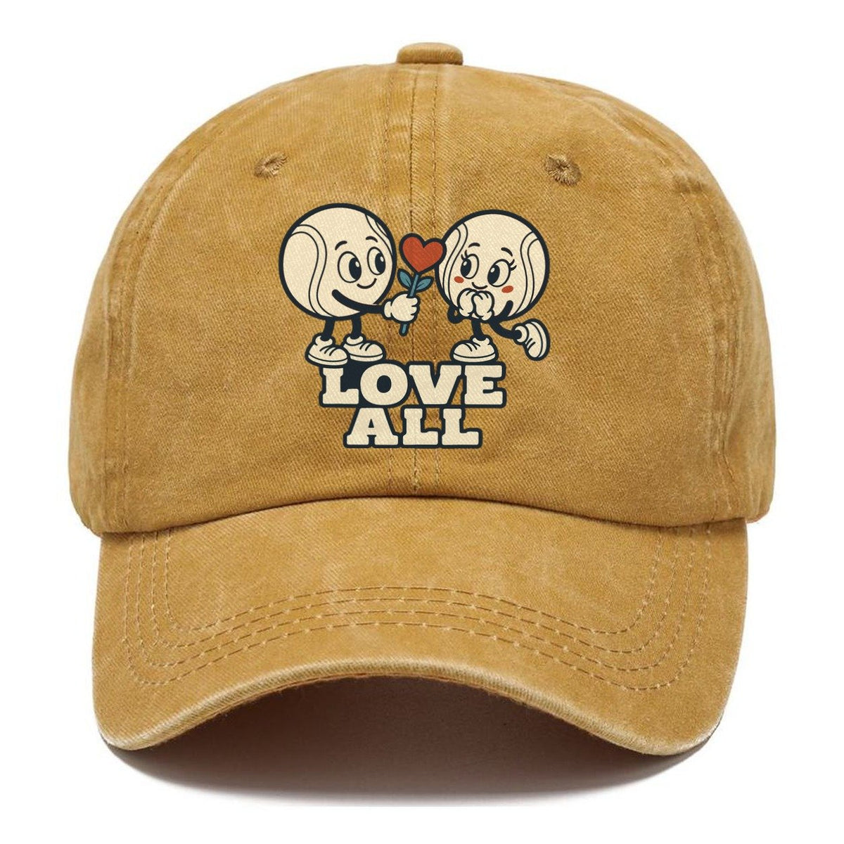 Love All Familiar Punchlines Classic Cap – Golden Harvest
