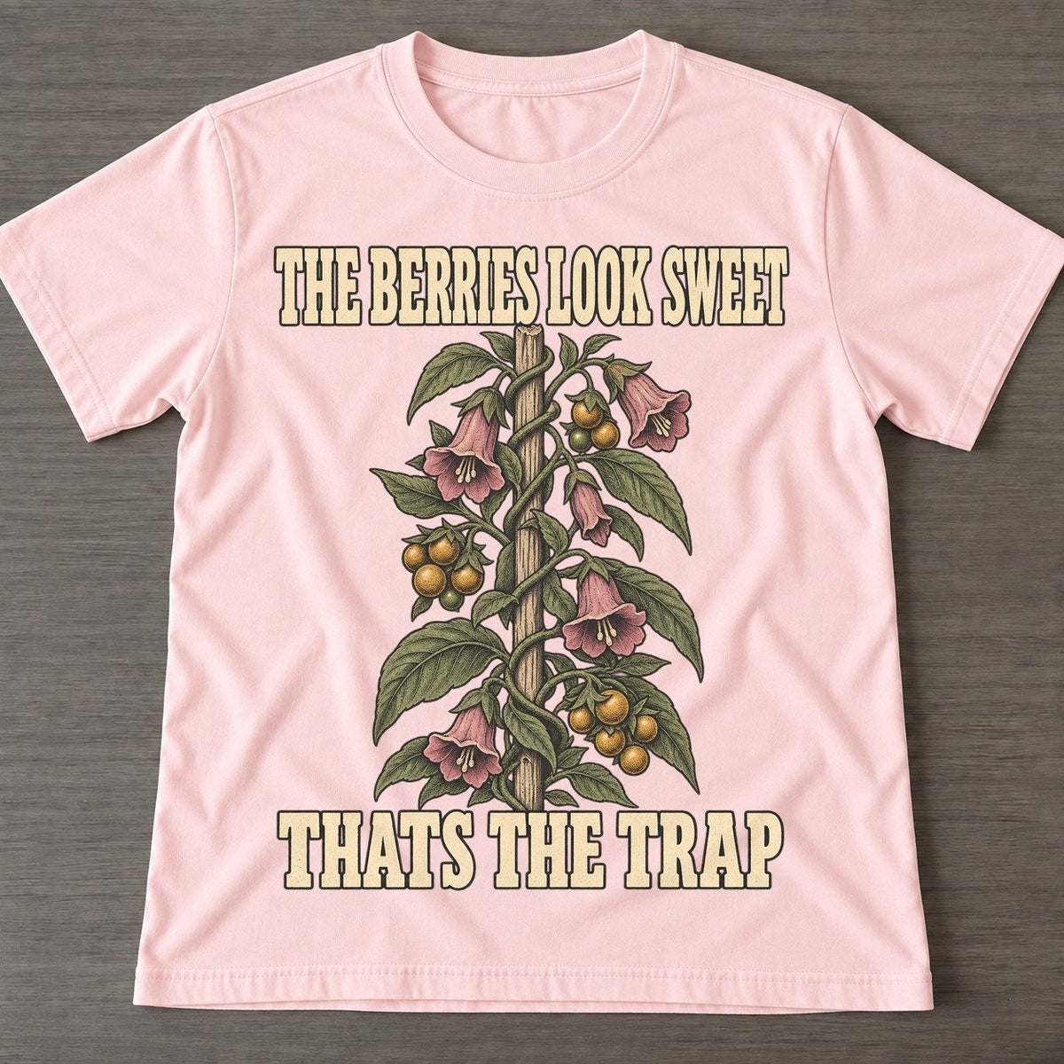 Pink — front view