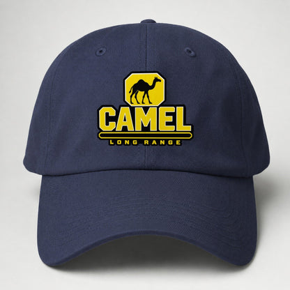 Camel Long Range Heavy Duty Baseball Cap – Twilight Navy