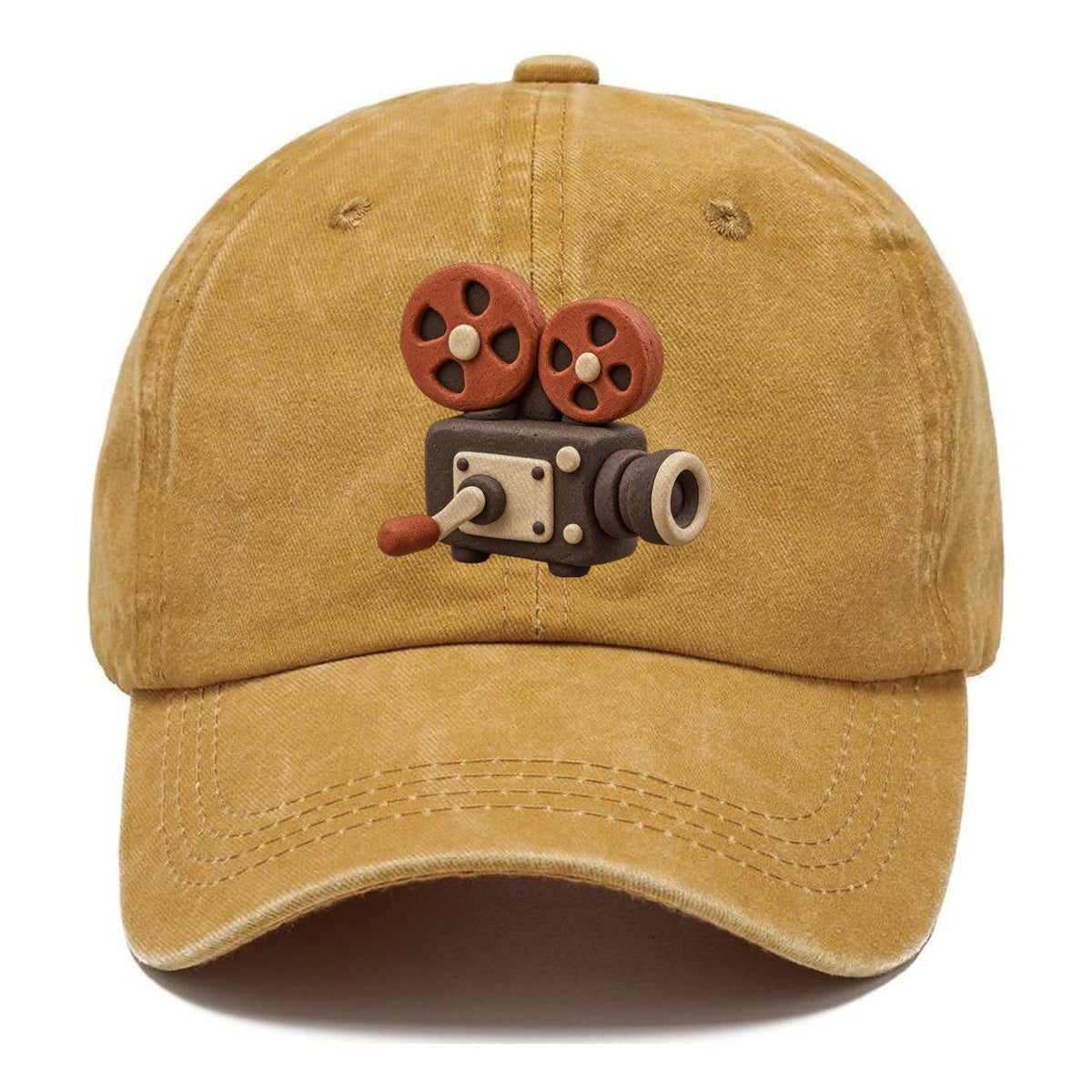 Film Camera Crank Classic Cap – Golden Harvest