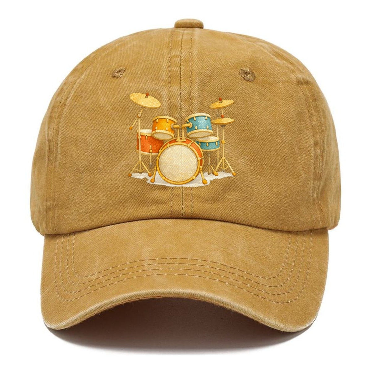 Colorful Drum Kit Classic Cap – Golden Harvest