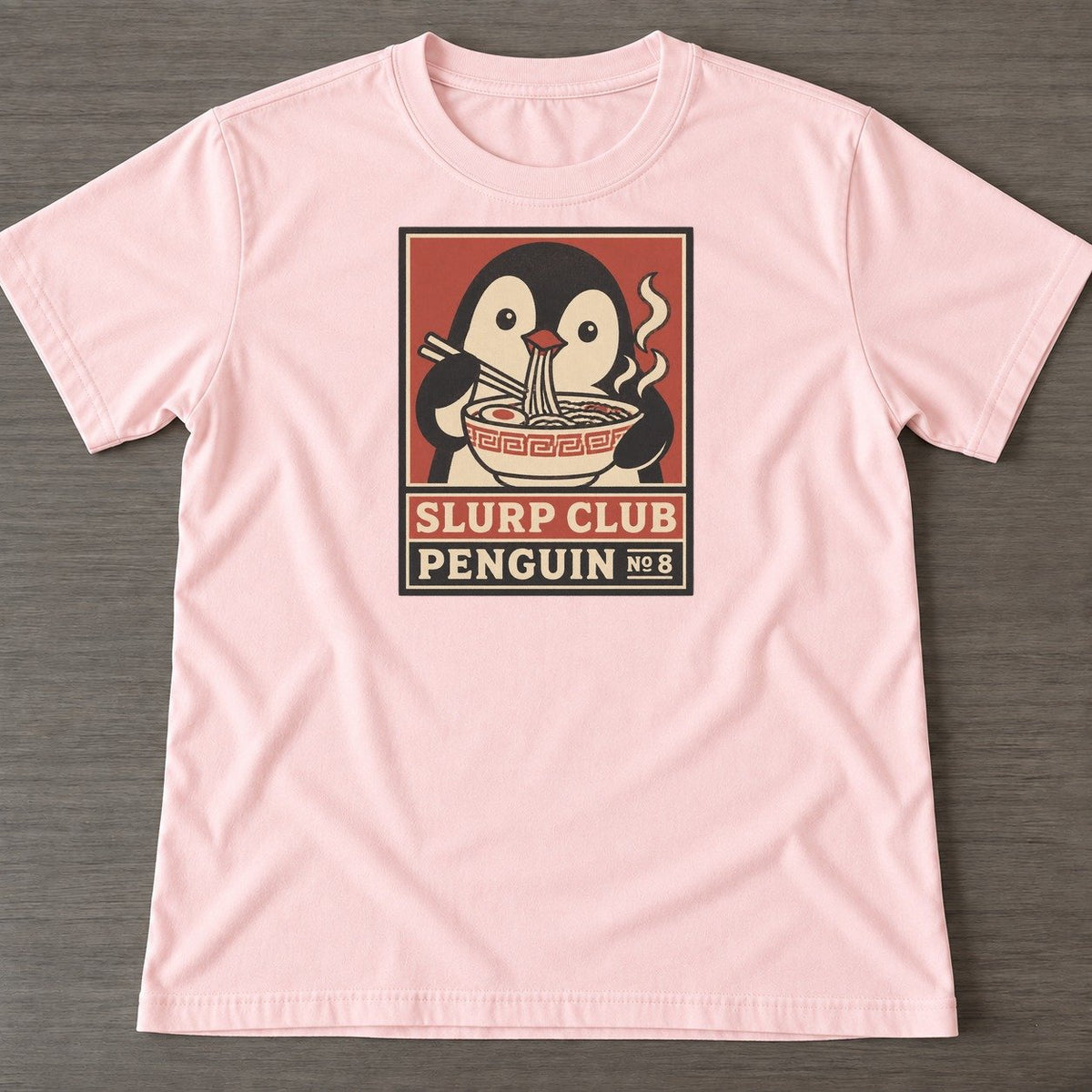 Pink — front view