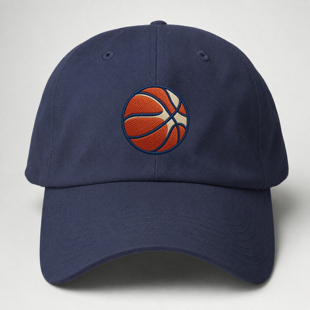 Basketball Tiny Solo Marks Baseball Cap – Twilight Navy