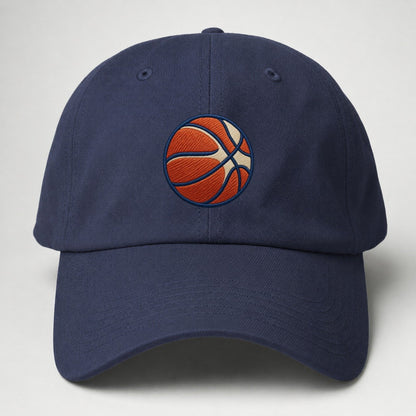 Basketball Tiny Solo Marks Baseball Cap – Twilight Navy