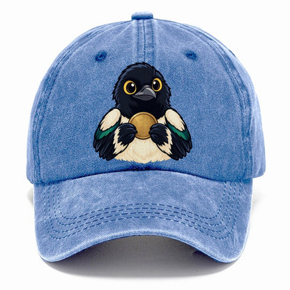 Magpie With A Find Treasure Hunting Classic Cap – Summer Sky